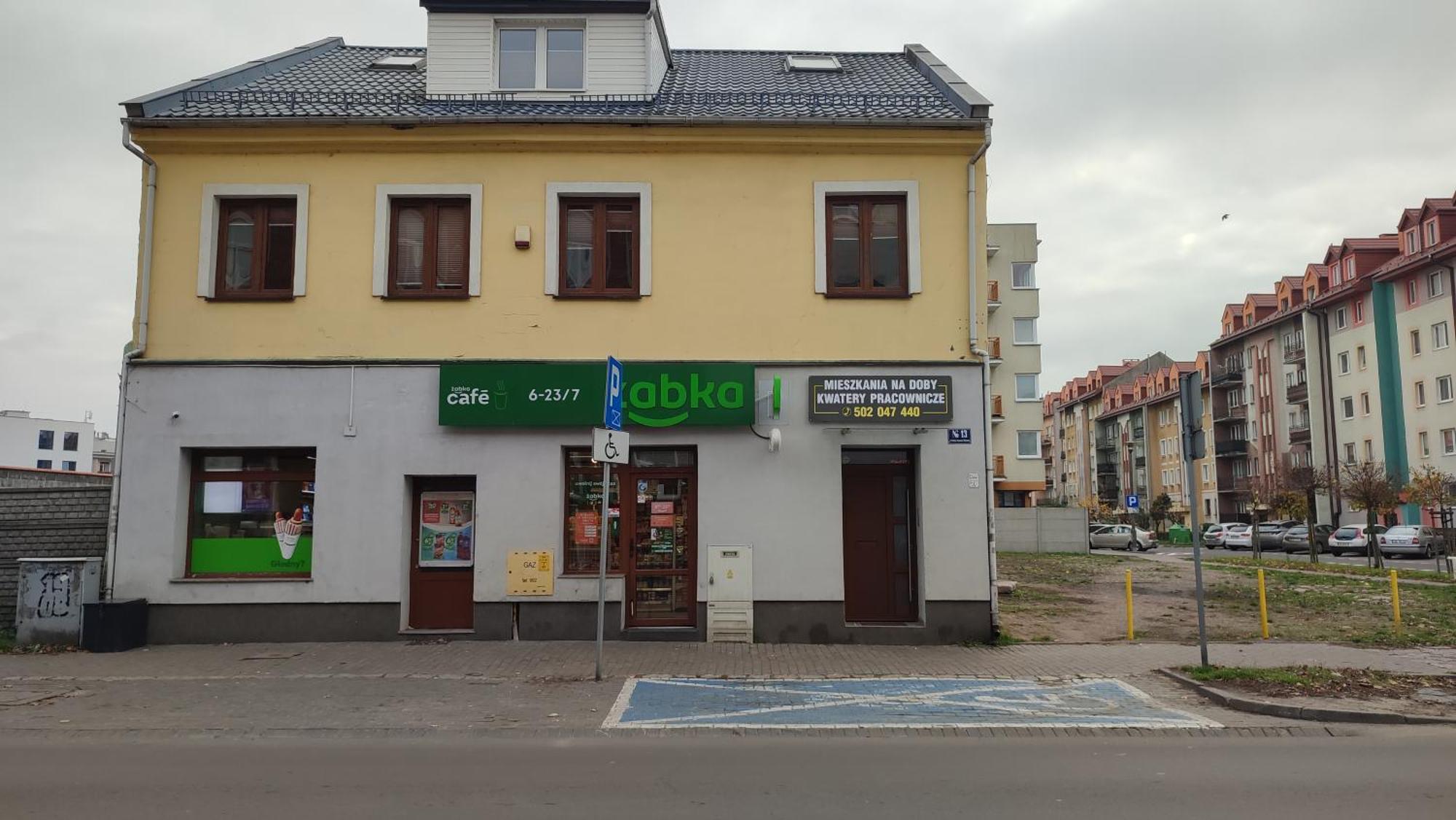 Poddasze Kamienica Wloclawek Centrum Kültér fotó